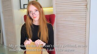 Therapy turned into a sultry session with a hot lady