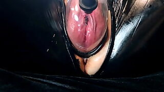 After Pumping Her Pussy Lips, I Fist and Fuck Her