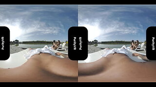 Dirty Four-Way Swing Fun