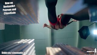 Giantess Queen Green - Horror In The Micro Cities Pov