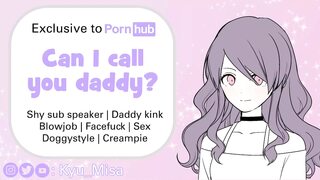 (F4M) Shy girlfriends asks boyfriend if she can call him