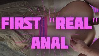 Kali Grace's amateur ass🍑 gets brutally pounded by uncut cock🌭