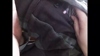 My Husband Cum on My Cotton Sweater