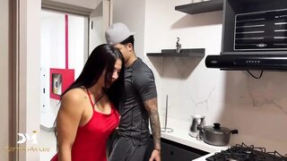 Cuckold Stepmother Gets Fucked by Her Husband's Son - Danner