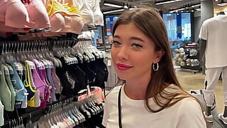 Sucked a man at the mall