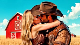 Candice and Edward Sex in a Corn Field, Curvy Blonde