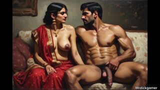 My hot stepmom teaches me to lick pussy hot hd video