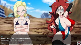 Super Slut Z - Part 1 - {Parody Game}