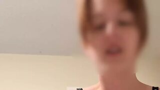 Riding Coworker with Black & Red Top