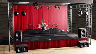 Blowback Beauty Bounces Pussy✌ for Favors with Fat Cats Overlord