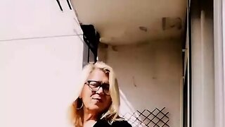 Sexy Danielle Exposés Her Perky Nipple Duet