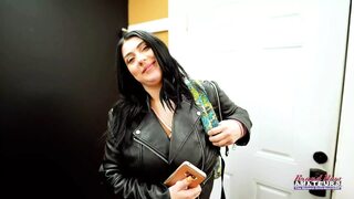 Brandnewamateurs - Curvy Huge Boobs Babe Fucks & Sucks to