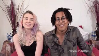 Desperate Girls fucking sucking cock tit play casting whores