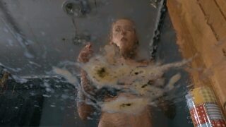 POV spitting - Spit fetish - Femdom - Snotty spit you have to lick - Minnie Manga - Mistress Anette