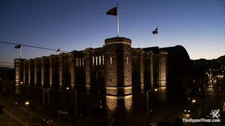 Late night impromptu machine fucking