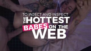 'Scorching MILF Melody Mynx & April O'Neil Devour Triple Play'