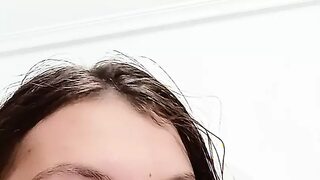 Raw, unbridled pleasure: Hairy pink pussy✌ gets pounded by massive