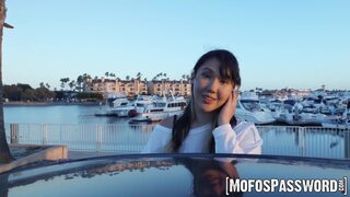 Asian gamer girl Tomie Tang needs a fat dick inside