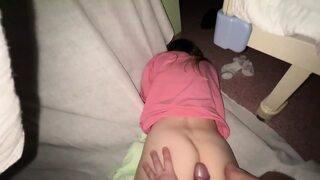 Racy broad's red-rimmed rectum seeks TLC in the form of