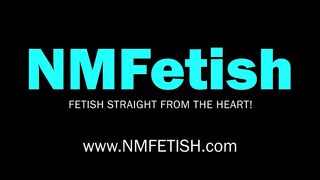 Horny Blonde Lady Amy Ties up Her Masked Slave for