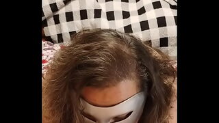 Cheating Wife - Real BBW Amateur Housewife Sucks Neighbor's Cock