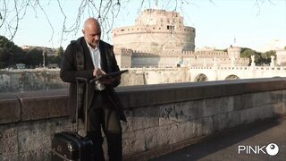 Deviant Cherry seduces Christian with her succulent ass🍑, accommodating his