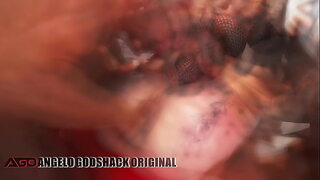 Baby Kxtten - 100% Hell(very rough WET) with ass and