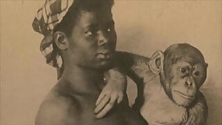 English toff gets his rocks off with furry femstuds in