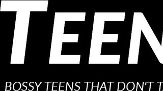 Dirty teen mistress unleashes lustful destruction on her submissive as