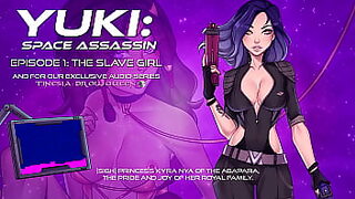 Dirty Galaxy Fucks: Intergalactic Assassin Yuki's First Thrill Ride, Audio