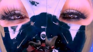 Moisten lips wrapped 'round tender skin, gentle whispers, soft sucks,