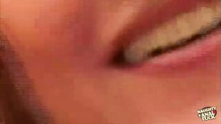 This British lass Jamie Woods craves intense anal👌 penetration and