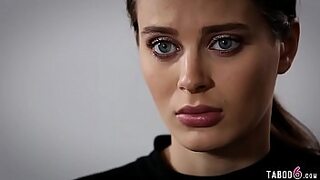 Slowly losing control as this dirty 18yo stepsister gets me