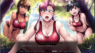 Saimin Seishidou: Secret🤫 Lesson, Aya Humaro's Track Club Route with