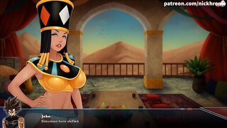 Ball-banging babes bring the boom (DBZ XXX edition: balls to