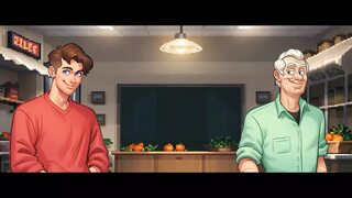 Wintertime Chronicles - Part 3 - Big Tits Goth Gave