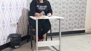 YOUNG LATINA SQUIRTING DESTROYED BY A BIG BLACK COCK Cum