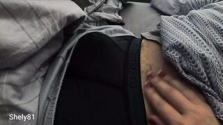 Stepmom comes to the bedroom on the last day of