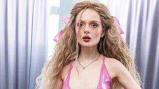 Super flexible silicone adult toy's delicate derrieres brutally ravaged