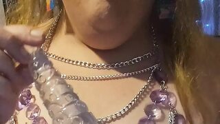 She's a curvy Earthling, ravished by an otherworldly, tentacled beast's