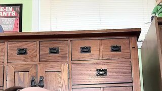 Indulging in my fantasies with seductive toys and no one