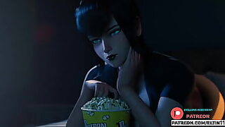 Giant Mavis Dracula Devours Hard Anal👌 Thrashing Halloween Style -