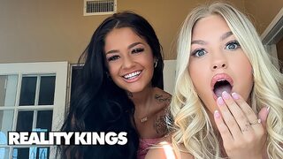 Reality Kings - Dumb Jazlyn Let's Ryan Raid Her Zen