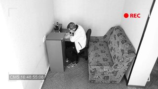 Boss fucks married secretary - Cam recorded