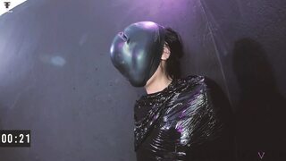 HD Moni Lee First Mummification Breath Play Bag Swimcap