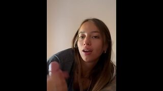 I adore savoring creamy goodness down my gullet Fellatio😜 in