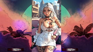 Curvy Barbies ¦ Seductive 3D AI Beauties With Amazing Shapes