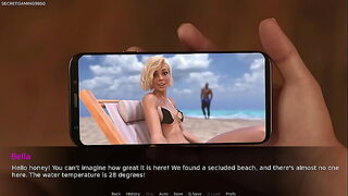 Husband watches wife fuck and suck a BBC, BBC fucks