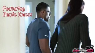 Hot brunette babe Sofie Marie gets it hard and messy