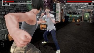 Giving Tom a screwing and getting pounded by Lauren once